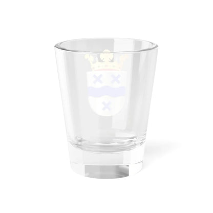 Numansdorp wapen (Netherlands) (Coat of Arms) Shot Glass 1.5oz - Go Mug Yourself