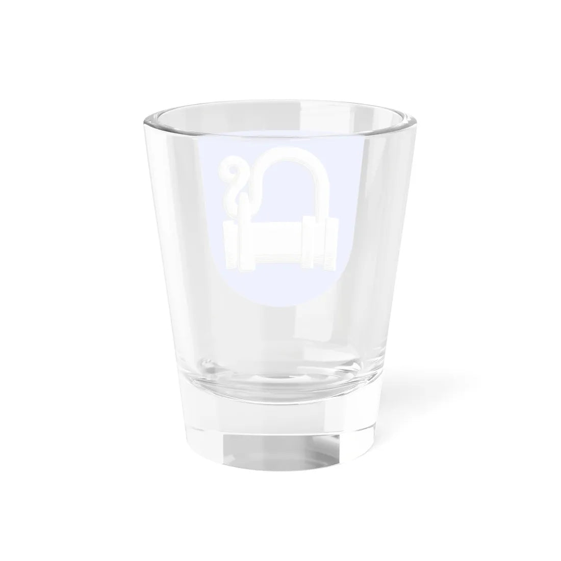 Nummi-Pusula.vaakuna (Finland) (Coat of Arms) Shot Glass 1.5oz - Go Mug Yourself