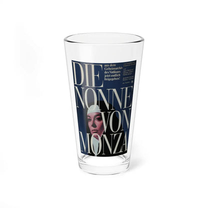 NUN OF MONZA 1969 Movie Poster - Pint Glass 16oz-16oz-Go Mug Yourself