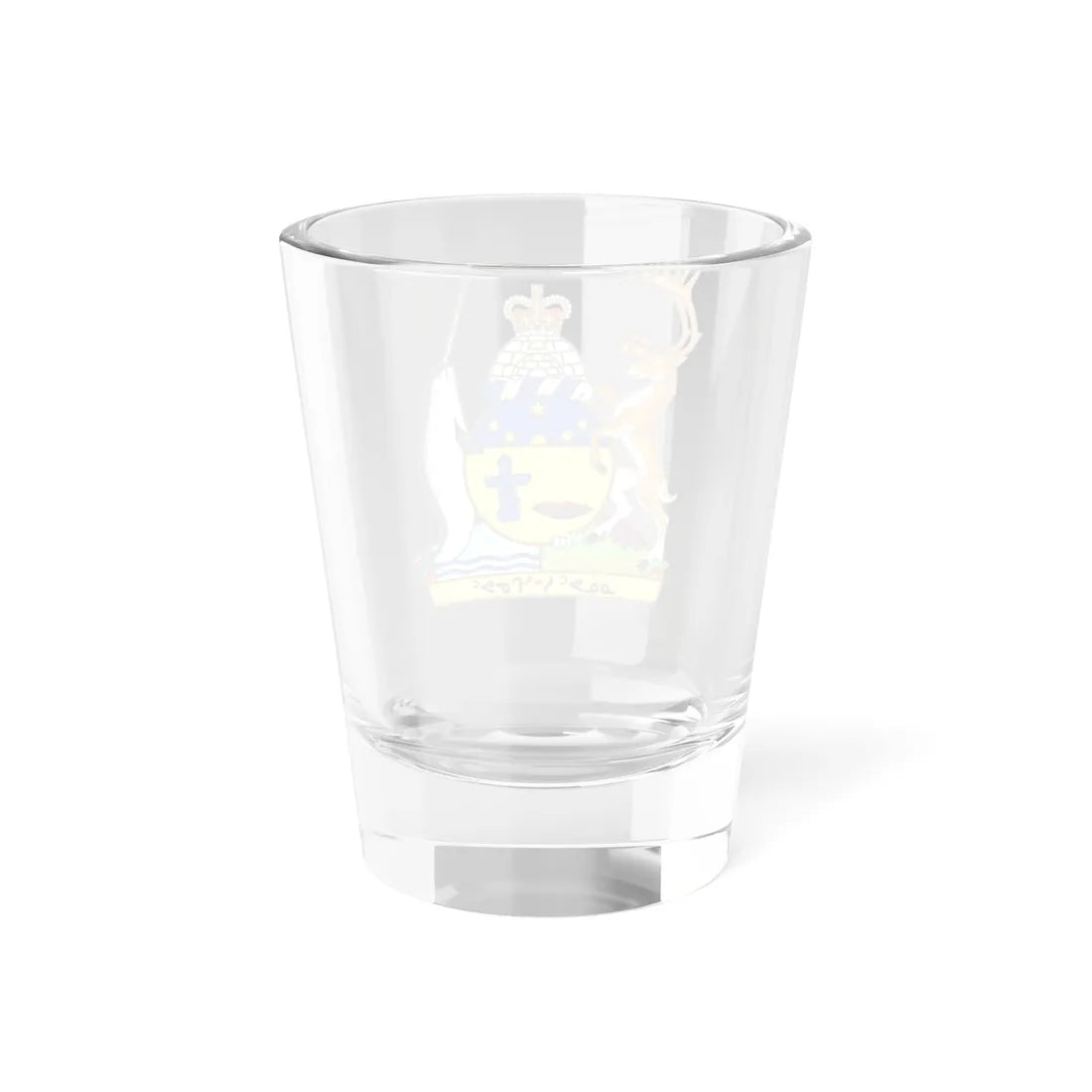 Nunavut coat of arms (Canada) (Coat of Arms) Shot Glass 1.5oz - Go Mug Yourself