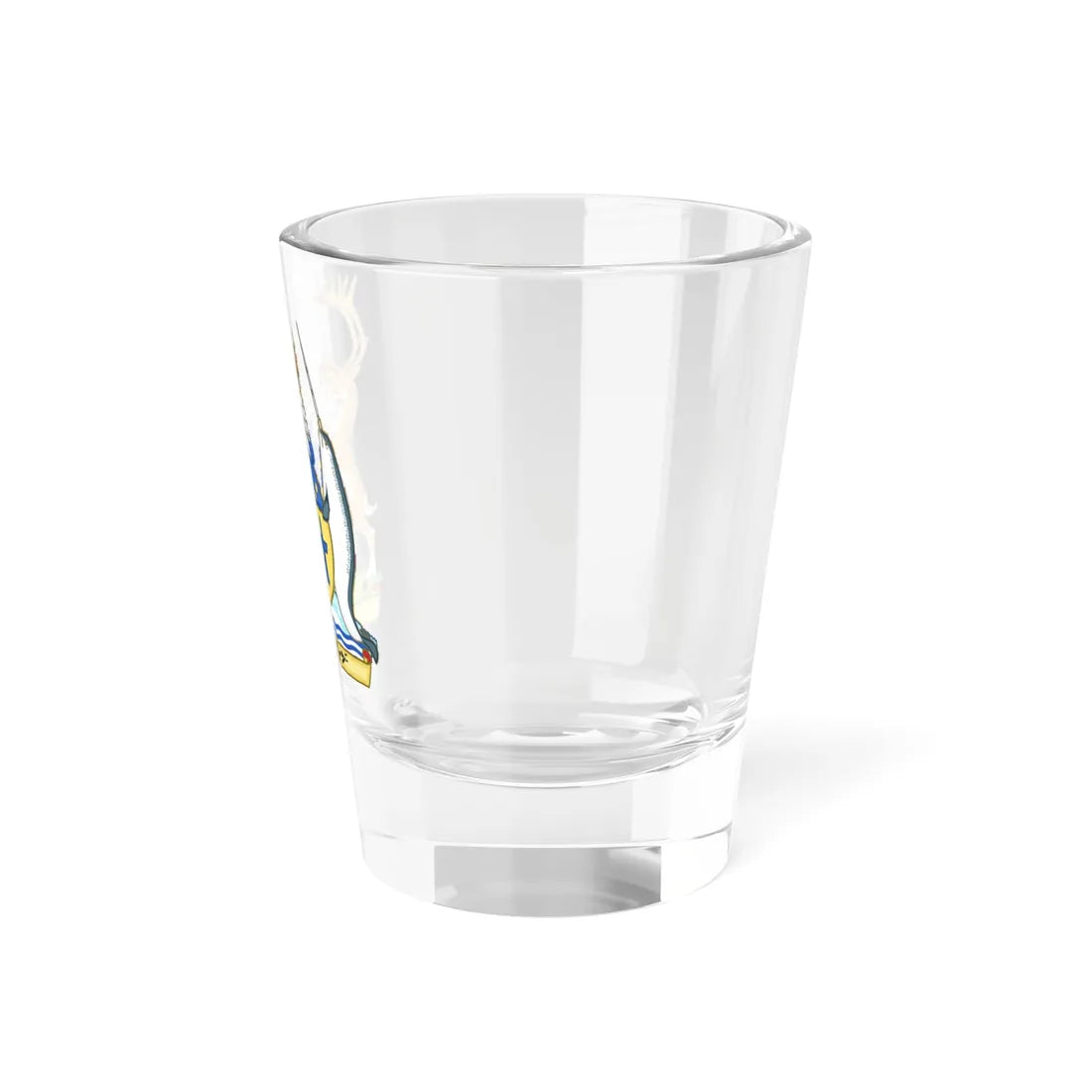 Nunavut coat of arms (Canada) (Coat of Arms) Shot Glass 1.5oz - Go Mug Yourself