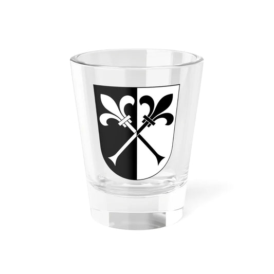 Nunningen-blazon (Switzerland) (Coat of Arms) Shot Glass 1.5oz 1.5oz - Go Mug Yourself