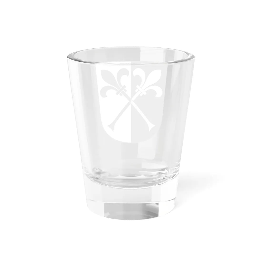 Nunningen-blazon (Switzerland) (Coat of Arms) Shot Glass 1.5oz - Go Mug Yourself