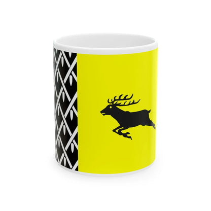 Nunspeet vlag (Netherlands) White Coffee Mug 11oz - Go Mug Yourself