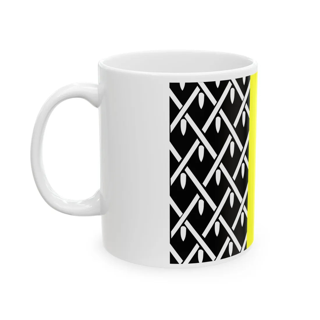 Nunspeet vlag (Netherlands) White Coffee Mug - Go Mug Yourself
