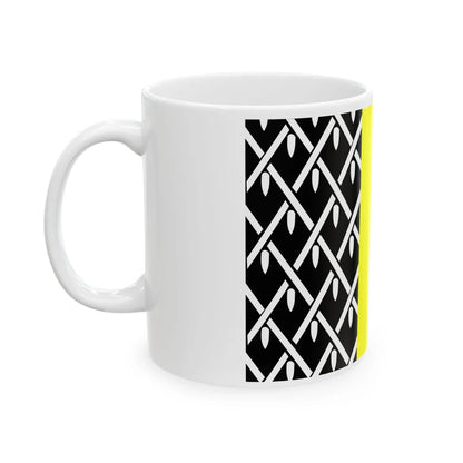 Nunspeet vlag (Netherlands) White Coffee Mug - Go Mug Yourself