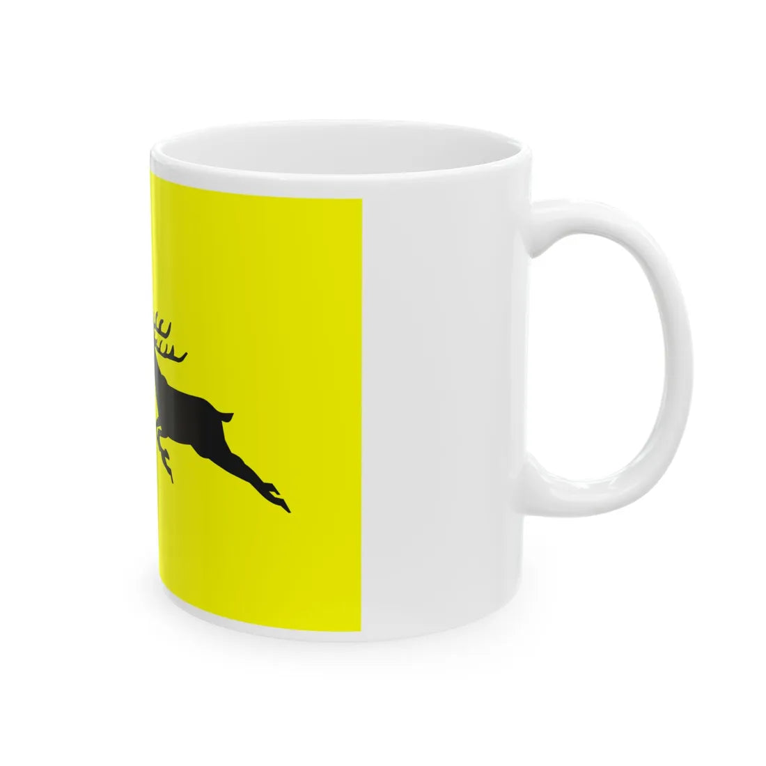 Nunspeet vlag (Netherlands) White Coffee Mug - Go Mug Yourself