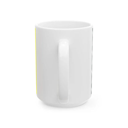 Nunspeet vlag (Netherlands) White Coffee Mug - Go Mug Yourself