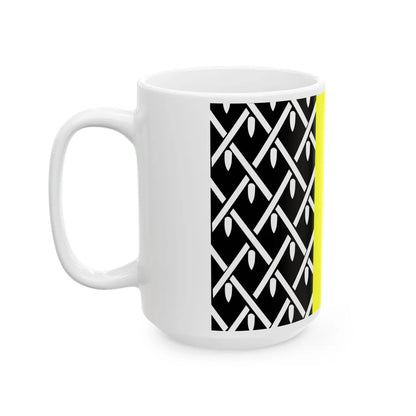 Nunspeet vlag (Netherlands) White Coffee Mug - Go Mug Yourself