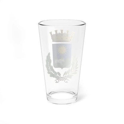 Nuoro-Stemma (Italy) (Coat of Arms) Pint Glass 16oz - Go Mug Yourself