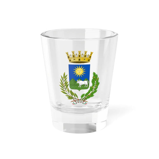 Nuoro-Stemma (Italy) (Coat of Arms) Shot Glass 1.5oz 1.5oz - Go Mug Yourself