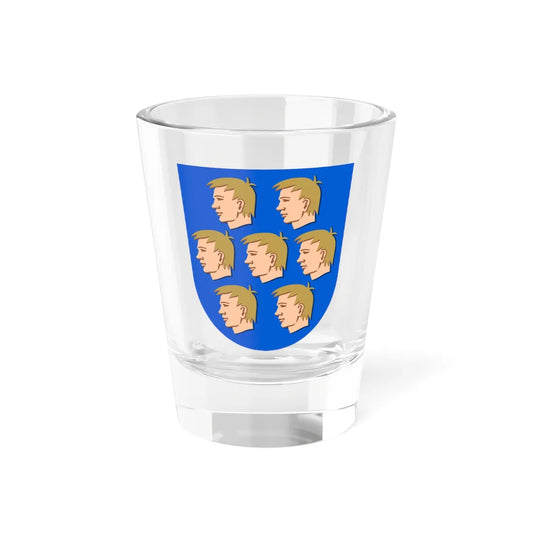 Nurmijarvi.vaakuna (Finland) (Coat of Arms) Shot Glass 1.5oz 1.5oz - Go Mug Yourself