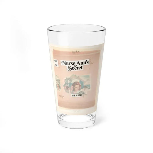 Nurse Ann's Secret by W.E.D. Ross (Avalon Books, 1980) - Pint Glass 16oz 16oz - Go Mug Yourself