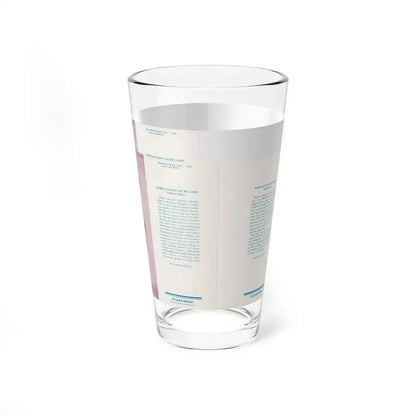 Nurse Autumn's Secret Love by Colleen L. Reece, Dustjacket (Avalon, 1979) - Pint Glass 16oz 16oz - Go Mug Yourself
