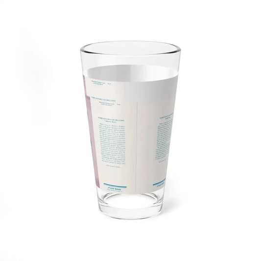 Nurse Autumn's Secret Love by Colleen L. Reece, Dustjacket (Avalon, 1979) - Pint Glass 16oz 16oz - Go Mug Yourself