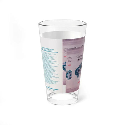 Nurse Autumn's Secret Love by Colleen L. Reece, Dustjacket (Avalon, 1979) - Pint Glass 16oz - Go Mug Yourself