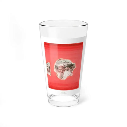 Nurse in Peru (Avalon Books, 1981) - Pint Glass 16oz 16oz - Go Mug Yourself