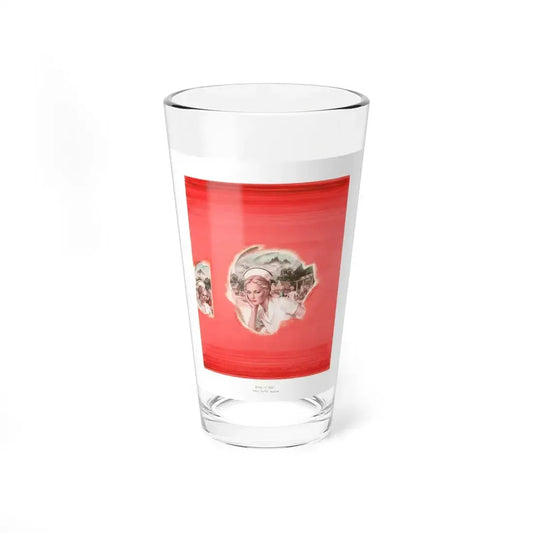 Nurse in Peru (Avalon Books, 1981) - Pint Glass 16oz 16oz - Go Mug Yourself