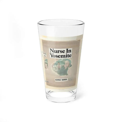 Nurse in Yosemite by Beatrice Warren (Avalon Books, 1982) - Pint Glass 16oz 16oz - Go Mug Yourself