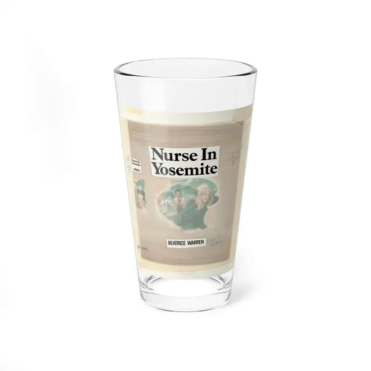 Nurse in Yosemite by Beatrice Warren (Avalon Books, 1982) - Pint Glass 16oz 16oz - Go Mug Yourself