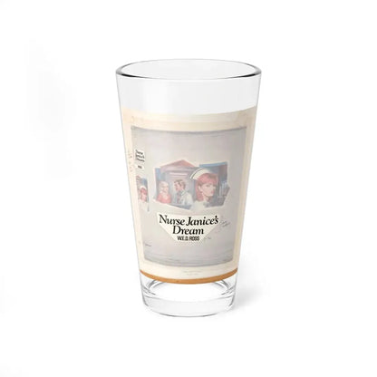 Nurse Janice's Dream by W.E.D. Ross (Avalon Books, 1984) - Pint Glass 16oz 16oz - Go Mug Yourself