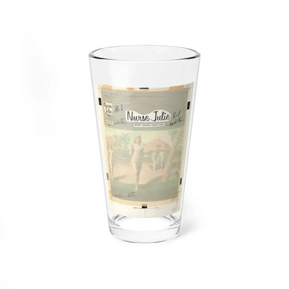 Nurse Julie by Mary Mann Fletcher (Dell Books, 1953) - Pint Glass 16oz 16oz - Go Mug Yourself