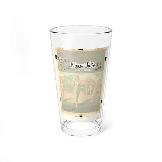 Nurse Julie by Mary Mann Fletcher (Dell Books, 1953) - Pint Glass 16oz 16oz - Go Mug Yourself