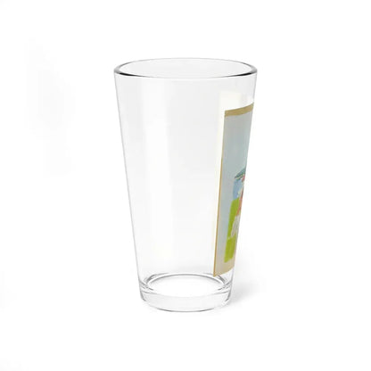 Nurse Kate's Mercy Flight (Ace Nurse Romance series G-765, 1968) - Pint Glass 16oz - Go Mug Yourself