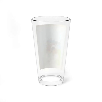 Nurse Kate's Mercy Flight (Ace Nurse Romance series G-765, 1968) - Pint Glass 16oz - Go Mug Yourself