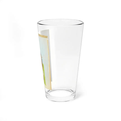 Nurse Kate's Mercy Flight (Ace Nurse Romance series G-765, 1968) - Pint Glass 16oz - Go Mug Yourself
