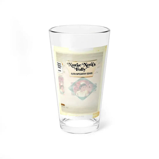 Nurse Nora's Folly by Ruth McCarthy Sears (Avalon Books, 1979) - Pint Glass 16oz 16oz - Go Mug Yourself