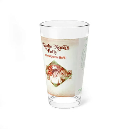 Nurse Nora's Folly by Ruth McCarthy Sears, Dustjacket (Avalon Books, 1979) - Pint Glass 16oz 16oz - Go Mug Yourself