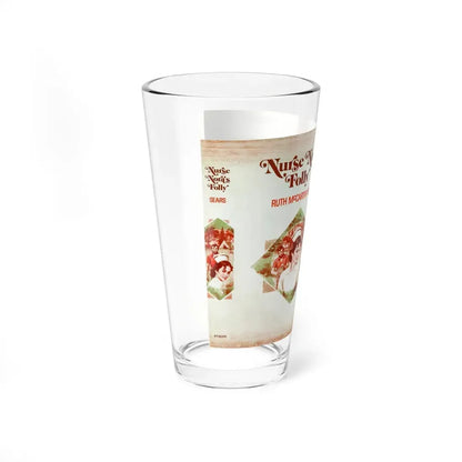 Nurse Nora's Folly by Ruth McCarthy Sears, Dustjacket (Avalon Books, 1979) - Pint Glass 16oz - Go Mug Yourself