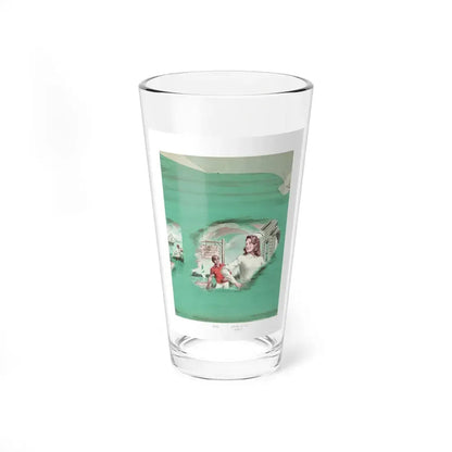 Nurse of the Thousand Islands (Avalon Books, 1978) - Pint Glass 16oz 16oz - Go Mug Yourself