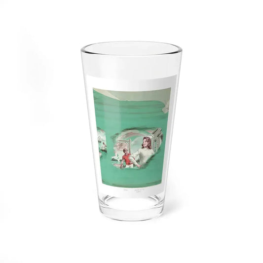 Nurse of the Thousand Islands (Avalon Books, 1978) - Pint Glass 16oz 16oz - Go Mug Yourself