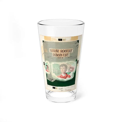 Nurse Rogers' Discovery by Arlene Hale (Avalon Books, 1969) - Pint Glass 16oz 16oz - Go Mug Yourself