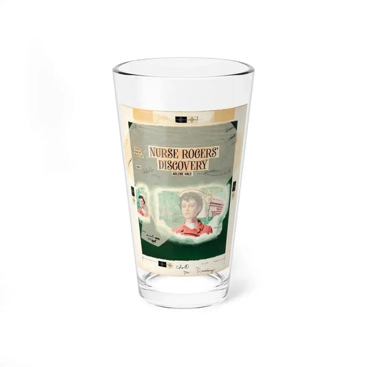 Nurse Rogers' Discovery by Arlene Hale (Avalon Books, 1969) - Pint Glass 16oz 16oz - Go Mug Yourself