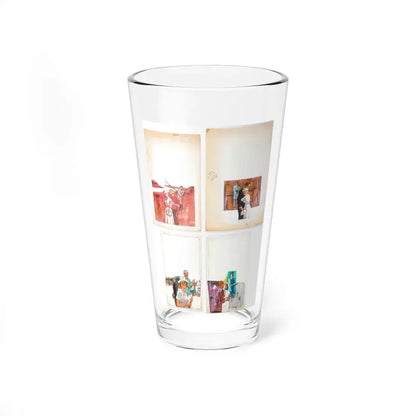 Nurse Romance Paperback Series Original Preliminary Cover 1-4 (Ace Books, c. 1960s) - Pint Glass 16oz 16oz - Go Mug Yourself