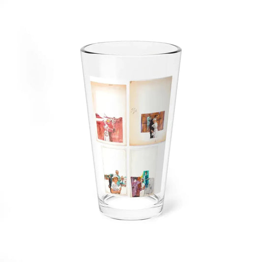 Nurse Romance Paperback Series Original Preliminary Cover 1-4 (Ace Books, c. 1960s) - Pint Glass 16oz 16oz - Go Mug Yourself