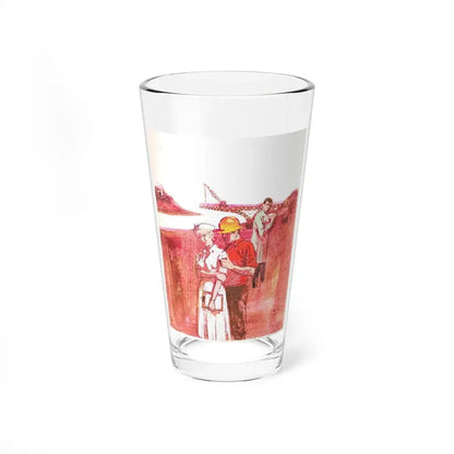 Nurse Romance Paperback Series Original Preliminary Cover 1 (Ace Books, c. 1960s) - Pint Glass 16oz 16oz - Go Mug Yourself