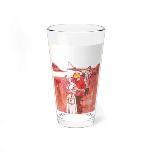 Nurse Romance Paperback Series Original Preliminary Cover 1 (Ace Books, c. 1960s) - Pint Glass 16oz 16oz - Go Mug Yourself