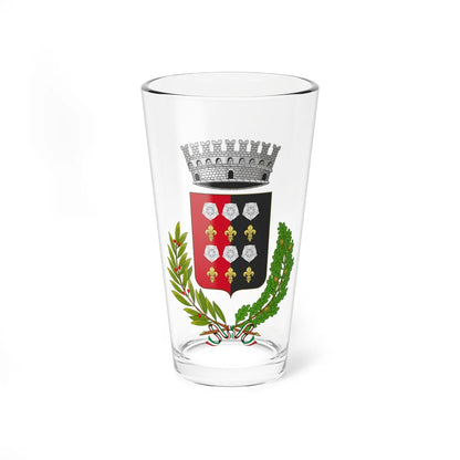 Nus-Stemma (Italy) (Coat of Arms) Pint Glass 16oz 16oz - Go Mug Yourself