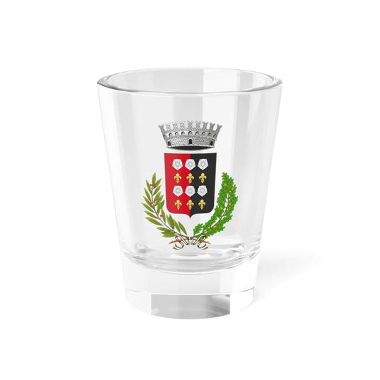 Nus-Stemma (Italy) (Coat of Arms) Shot Glass 1.5oz 1.5oz - Go Mug Yourself