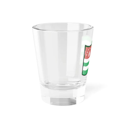 Nuvola Abkhazia flag Shot Glass 1.5oz - Go Mug Yourself
