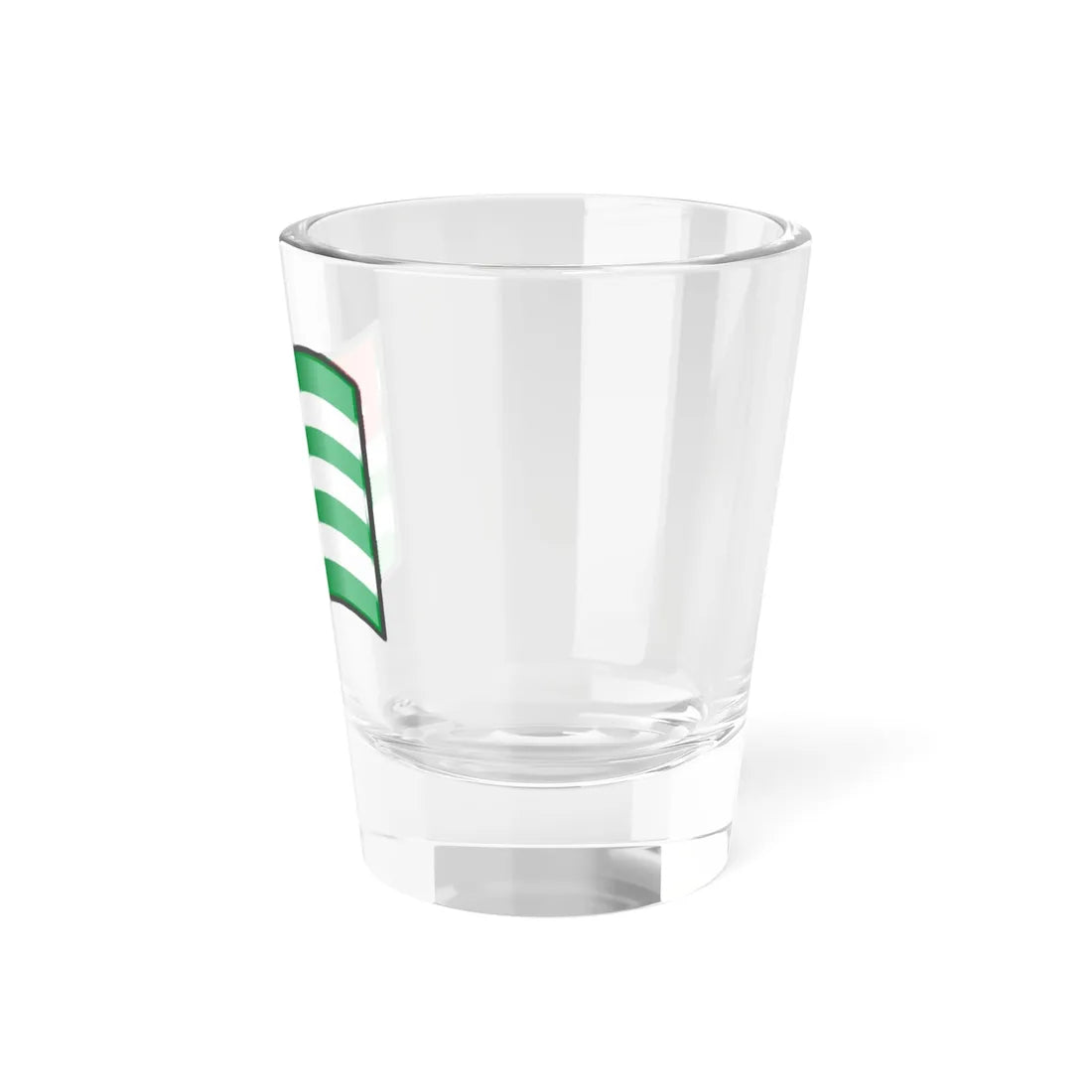 Nuvola Abkhazia flag Shot Glass 1.5oz - Go Mug Yourself
