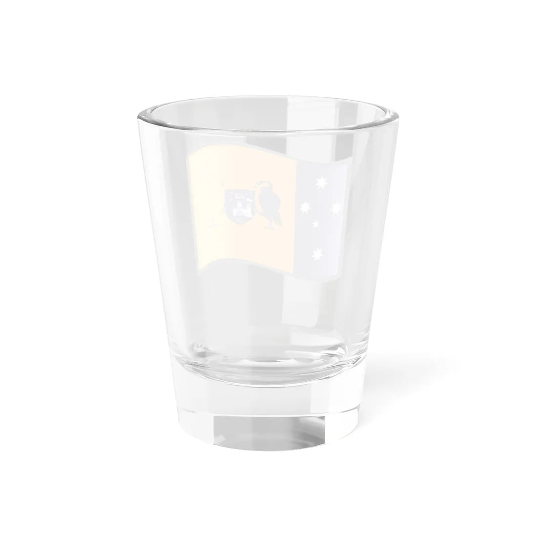 Nuvola ACT flag (Australia) Shot Glass 1.5oz - Go Mug Yourself