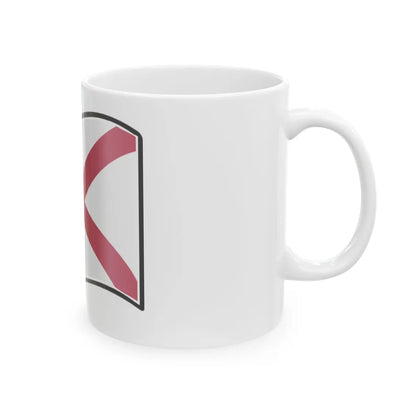 Nuvola Alabama flag (United States) White Coffee Mug - Go Mug Yourself