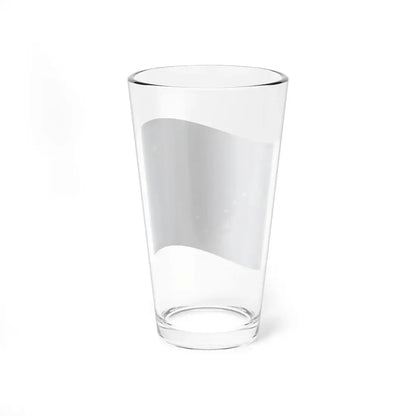 Nuvola Alaska flag (United States) Pint Glass 16oz - Go Mug Yourself