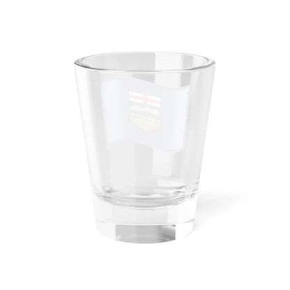 Nuvola Alberta flag (Canada) Shot Glass 1.5oz - Go Mug Yourself