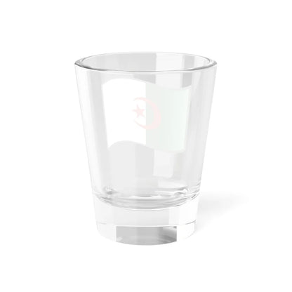 Nuvola Algerian flag (Algeria) Shot Glass 1.5oz - Go Mug Yourself
